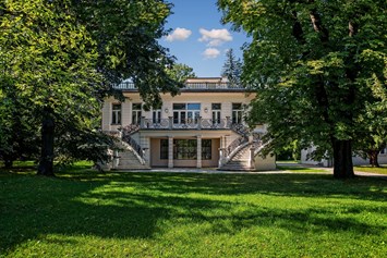 Hochzeit: Klimt Villa mit Freitreppe - Klimt Villa