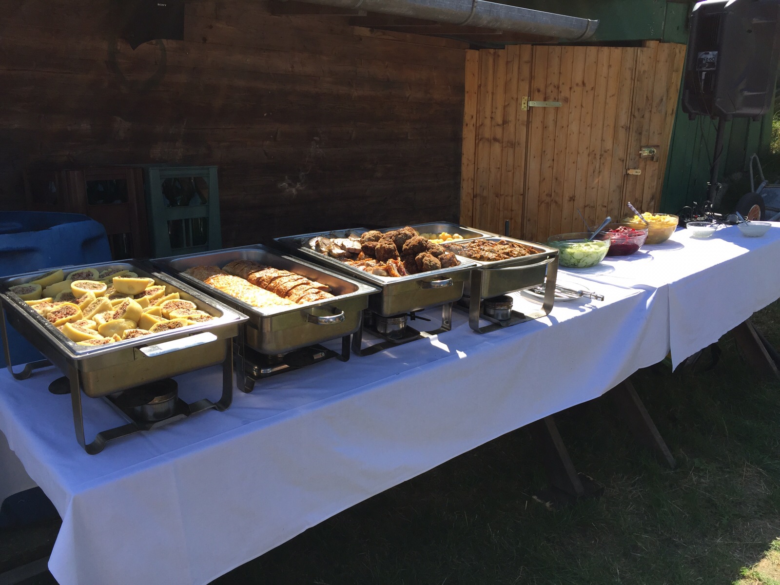 Hochzeitslocation: Heuriger Hirt