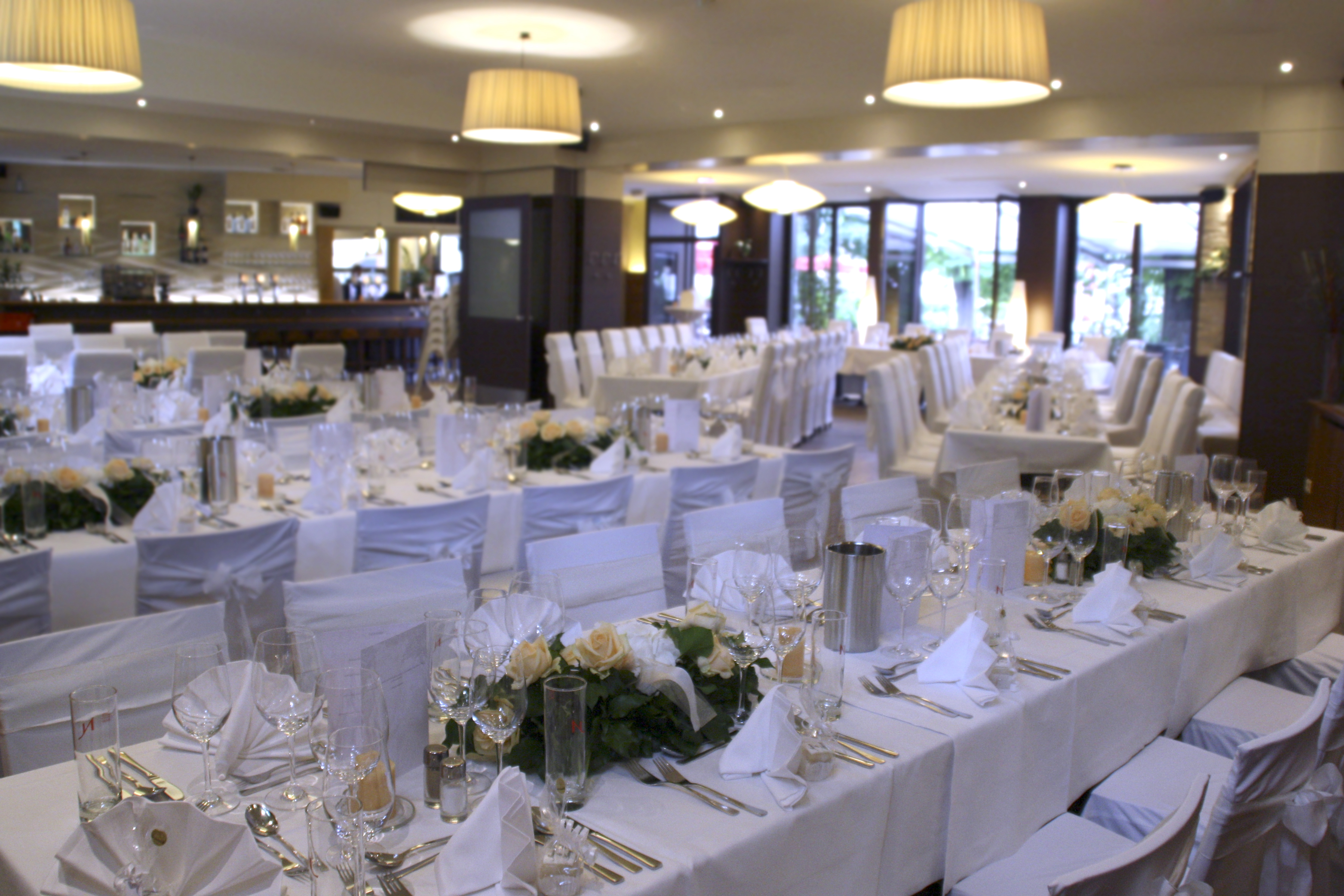 Hochzeit: Restaurant Neuland