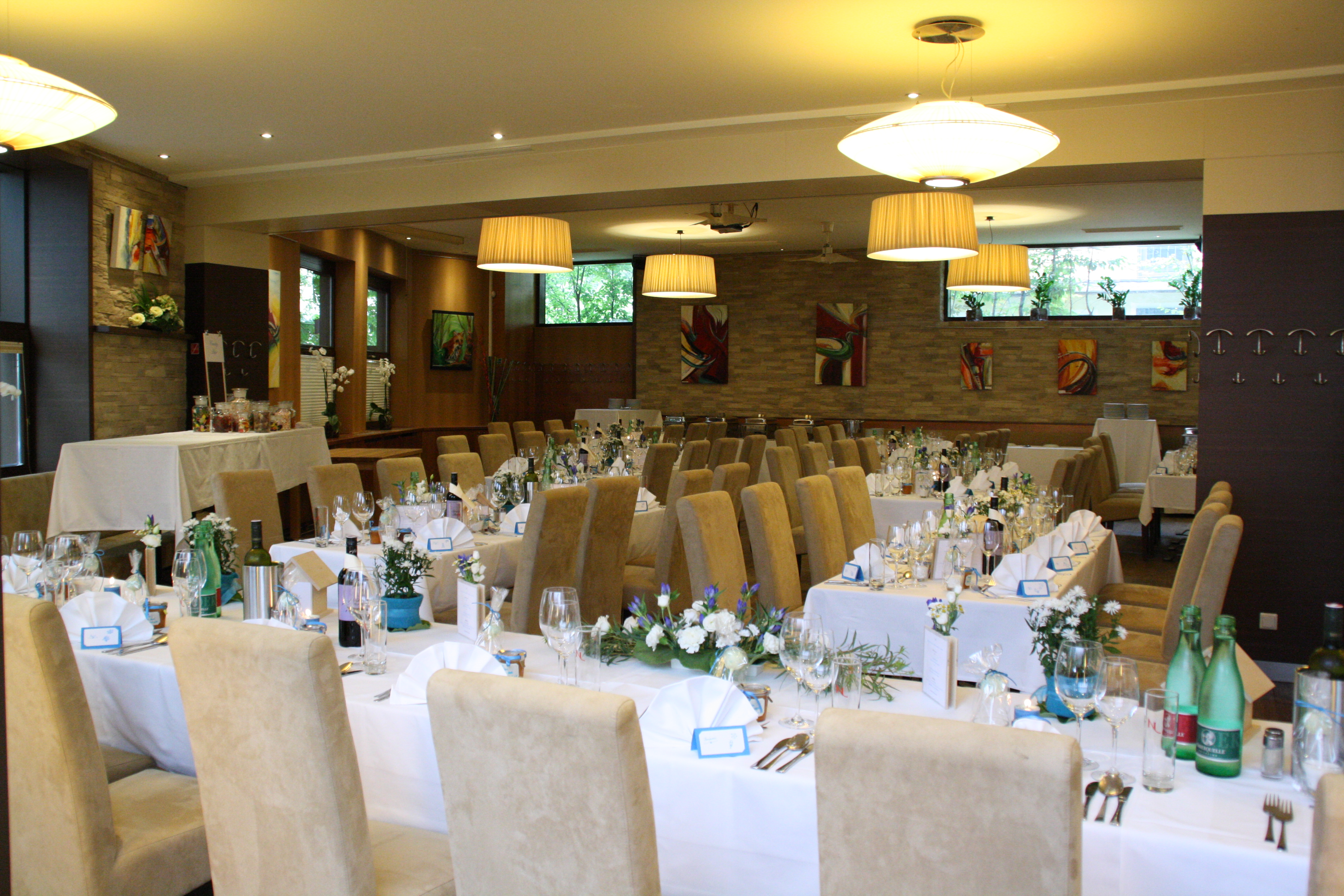 Hochzeit: Restaurant Neuland