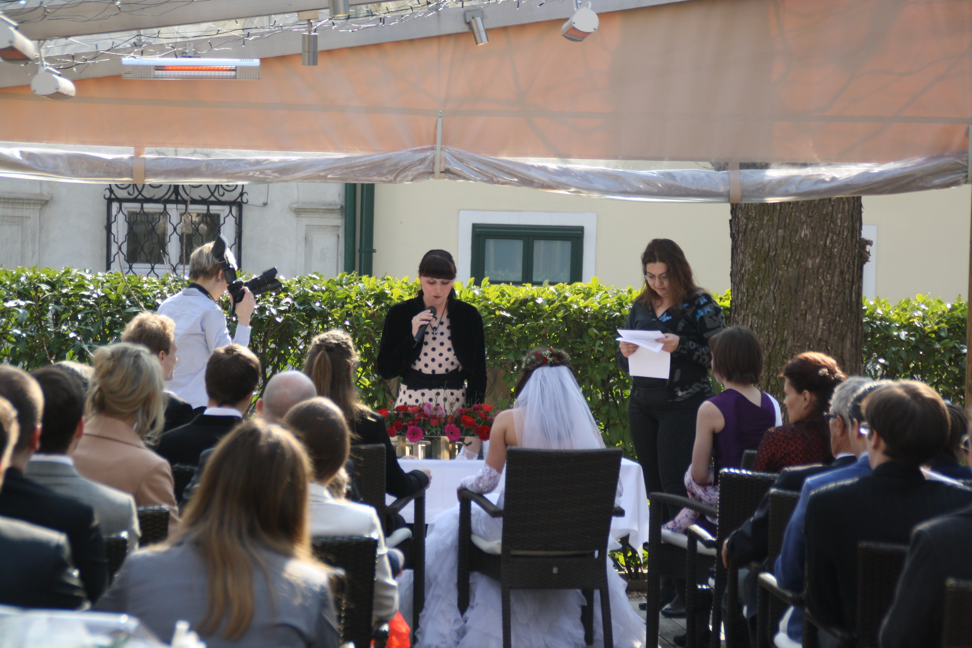 Hochzeit: Restaurant Neuland