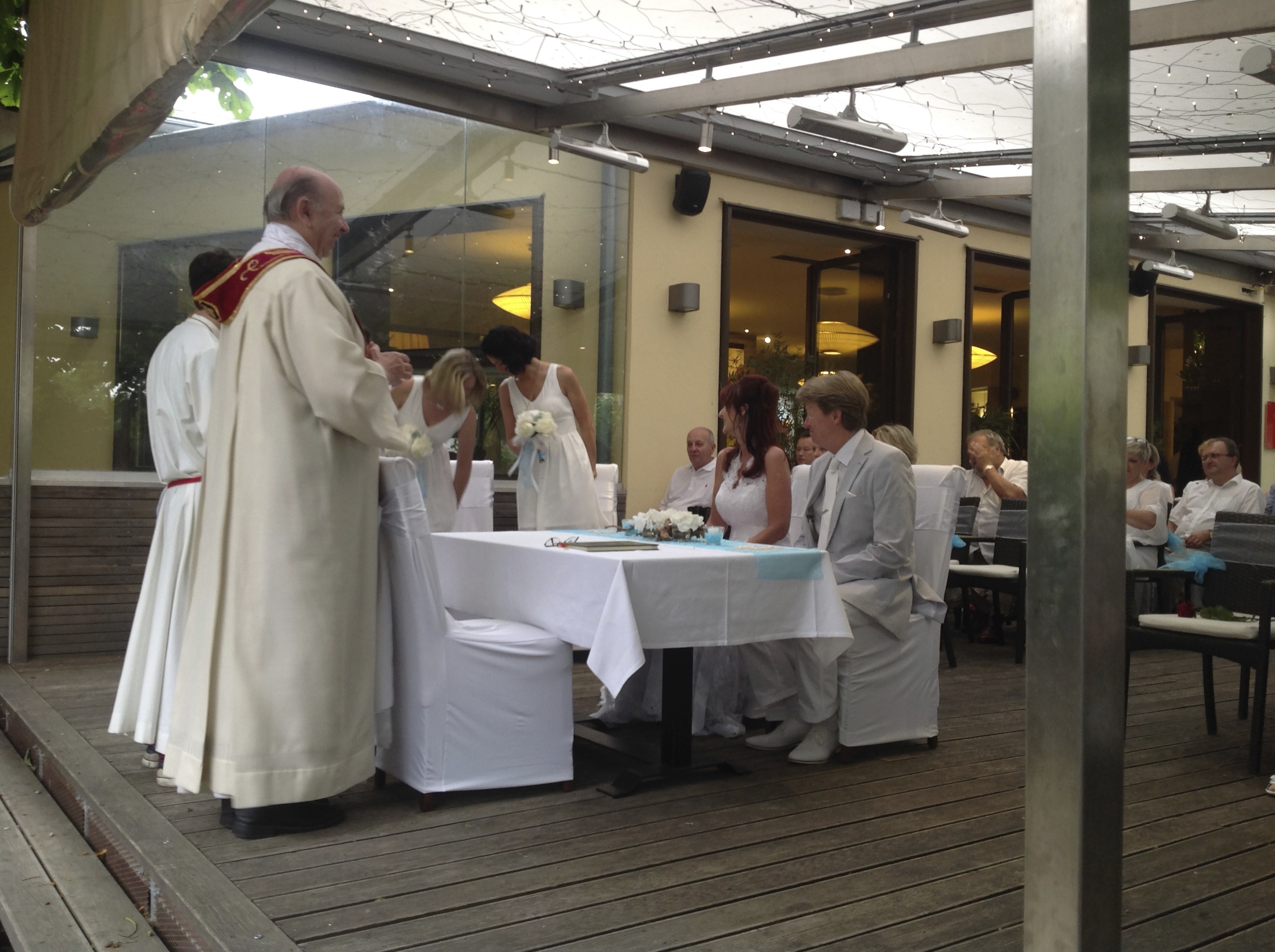 Hochzeit: Restaurant Neuland