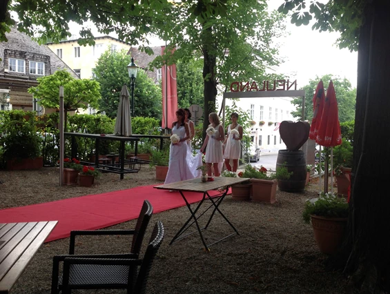 Hochzeitslocation: Restaurant Neuland