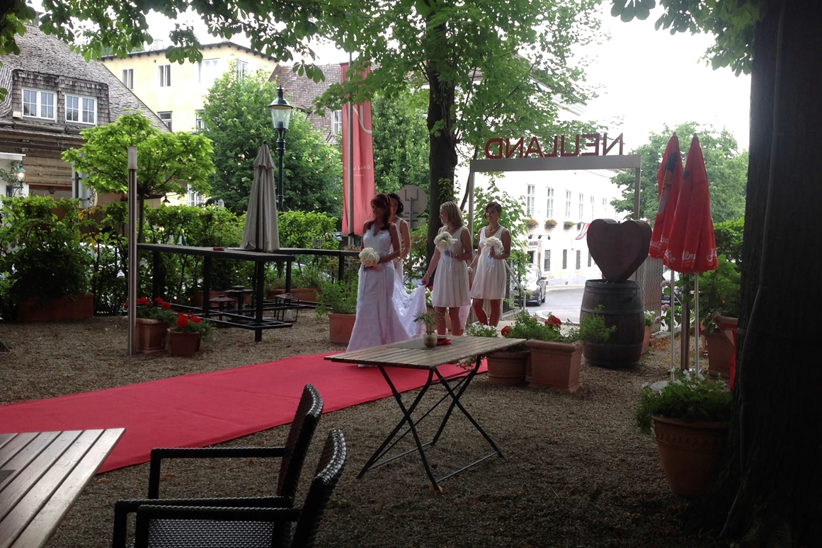 Hochzeitslocation: Restaurant Neuland