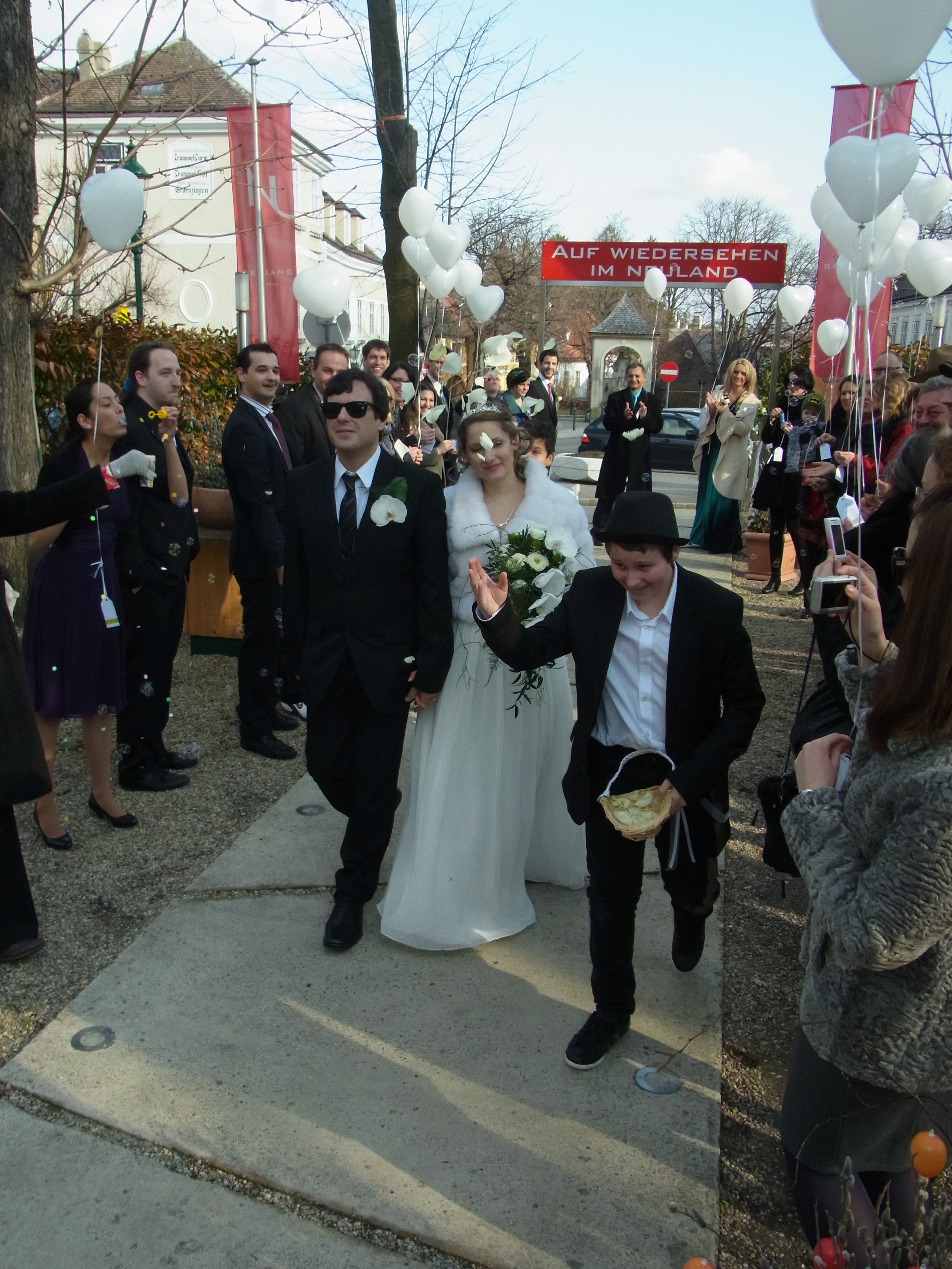 Hochzeit: Restaurant Neuland