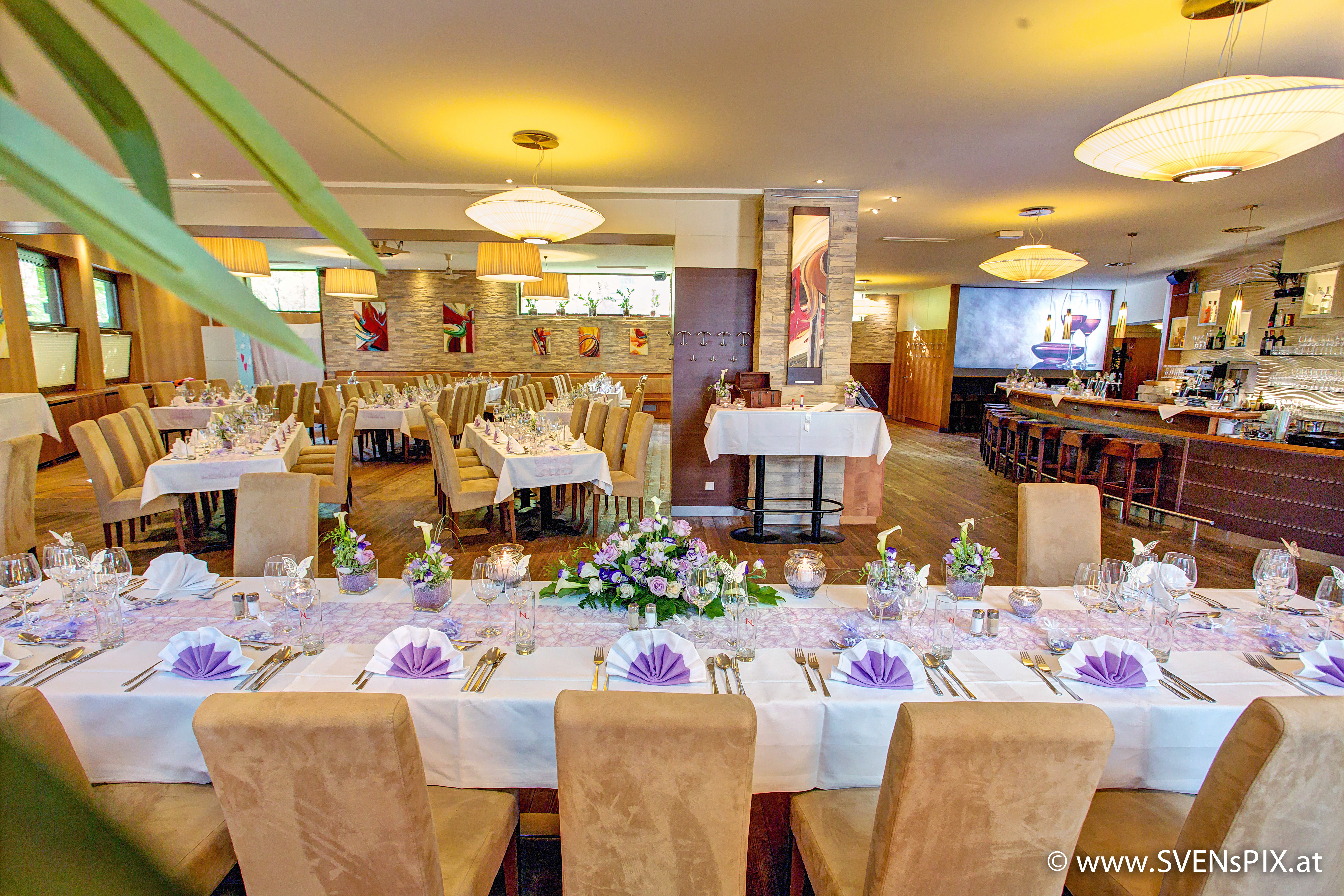 Hochzeit - Wickeltisch - Maria Enzersdorf - Restaurant Neuland