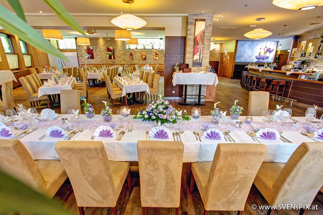 Hochzeit: Restaurant Neuland