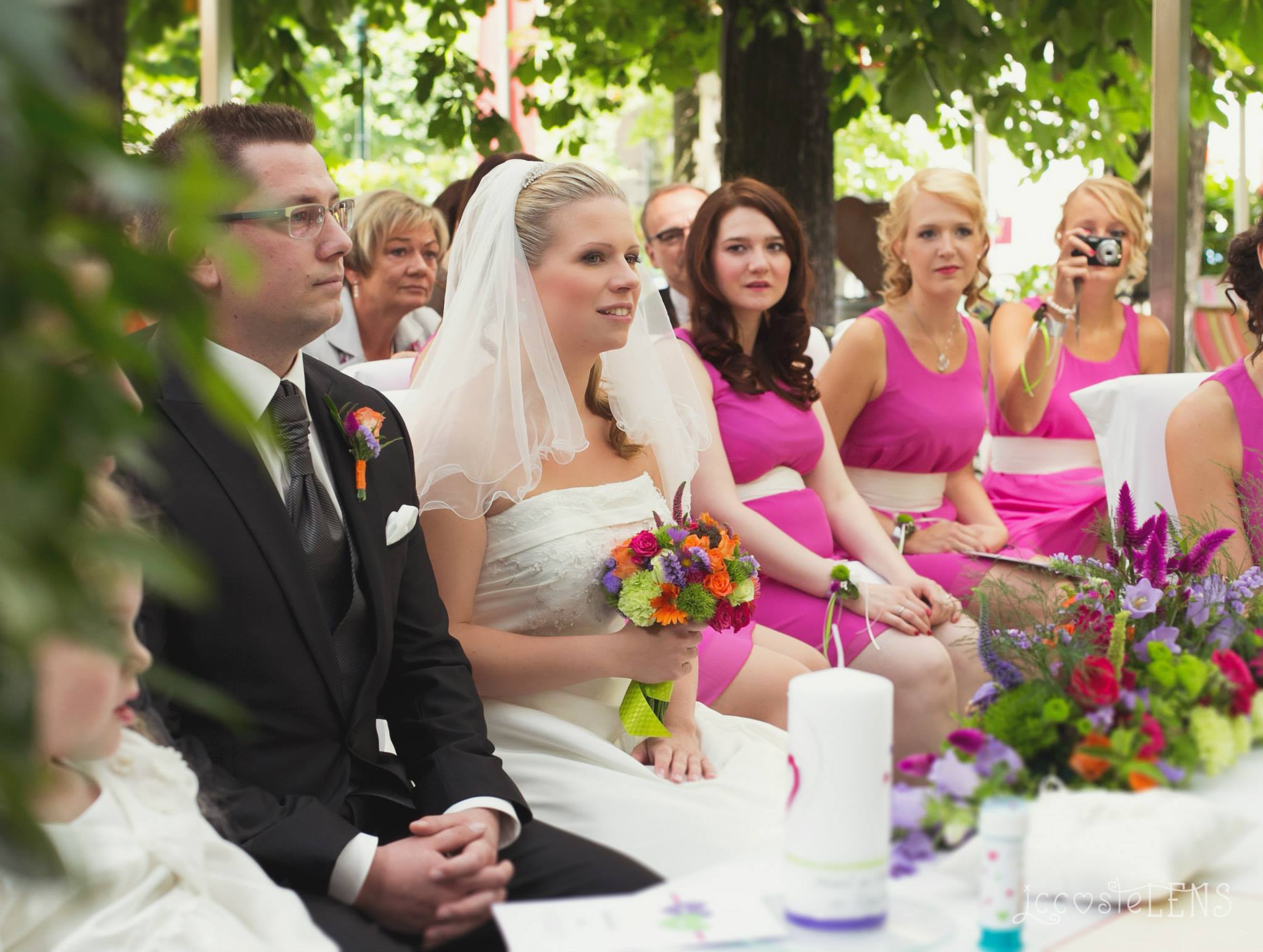 Hochzeit: Restaurant Neuland