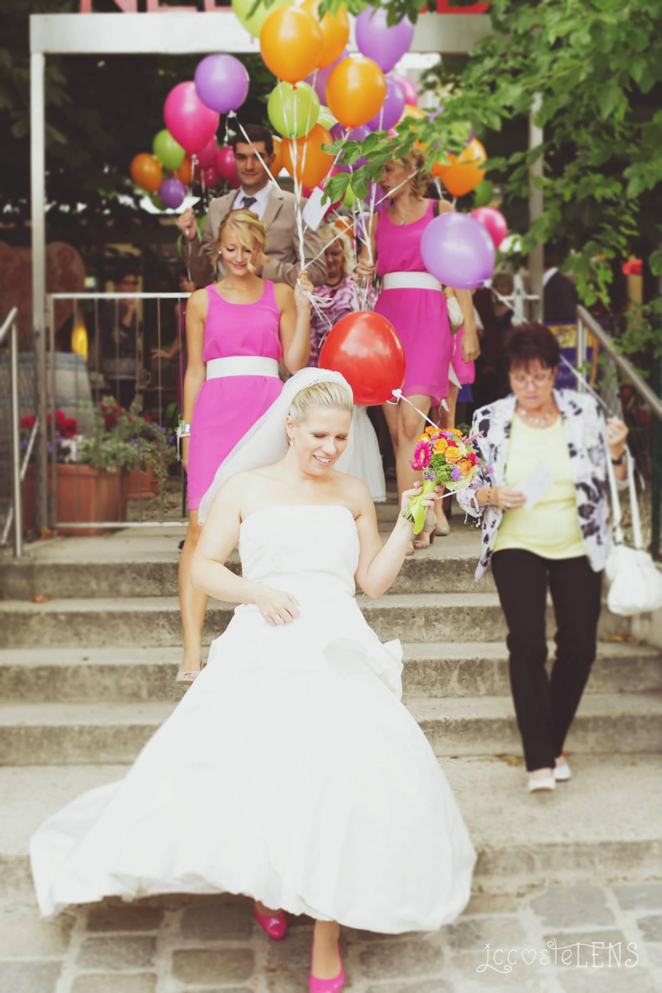 Hochzeit: Restaurant Neuland