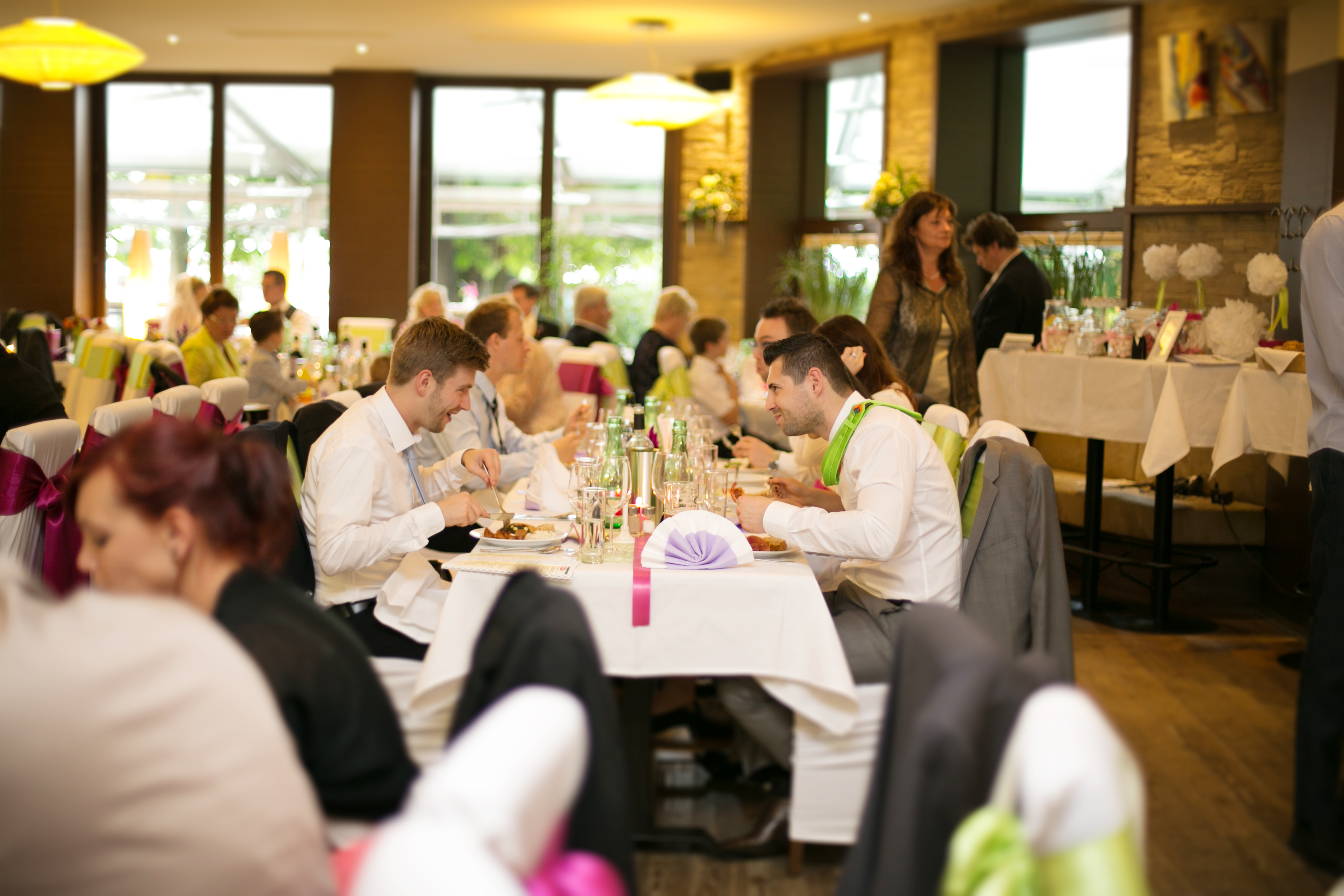 Hochzeit: Restaurant Neuland