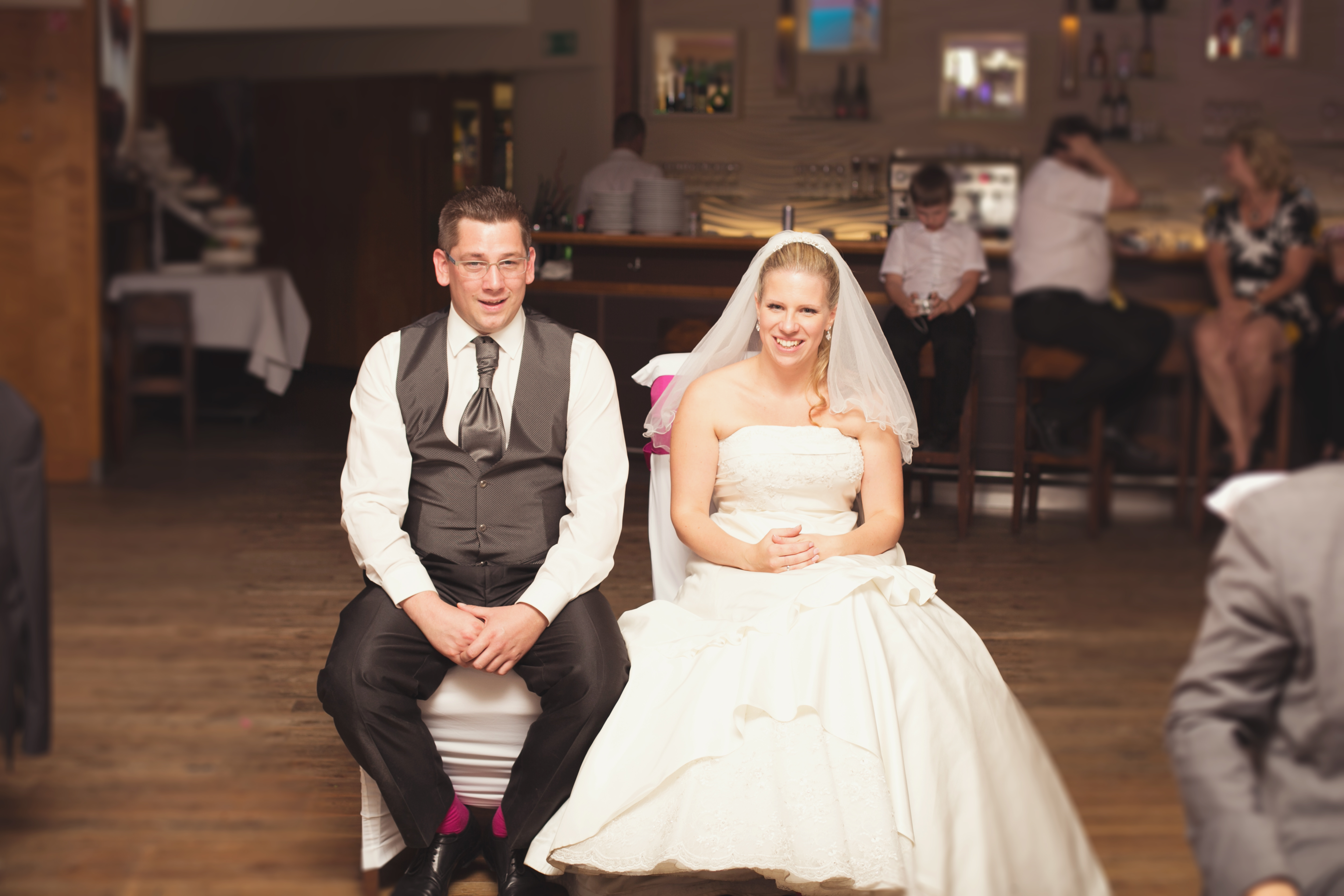 Hochzeit: Restaurant Neuland