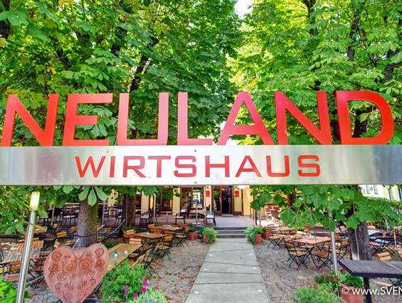 Hochzeitslocation: Restaurant Neuland