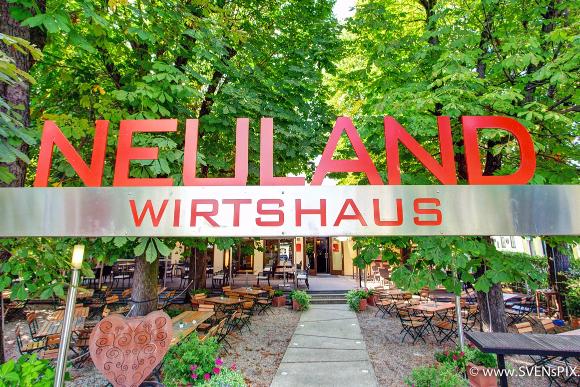 Hochzeitslocation: Restaurant Neuland