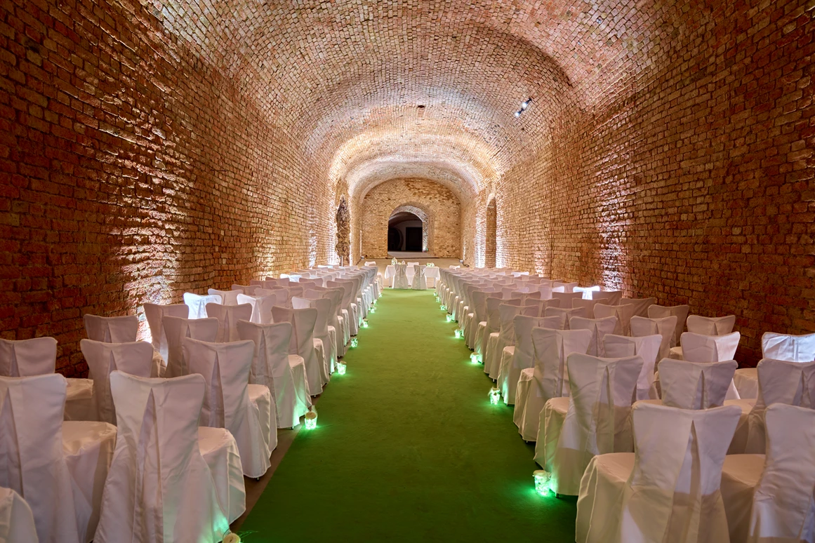 Hochzeit: Schlumberger Kellerwelten