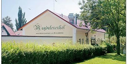 Bruiloft - Weinviertel - Eingang Garten - Berggasthof Magdalenenhof