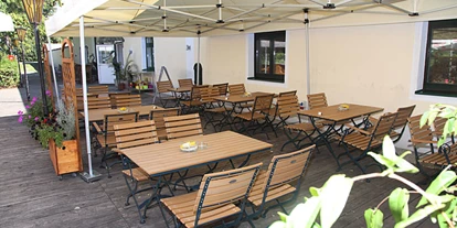 Bruiloft - Weinviertel - Terrasse - Berggasthof Magdalenenhof
