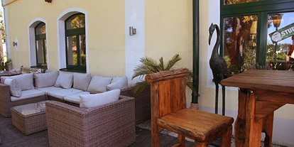 Bruiloft - Weinviertel - Terrasse - Berggasthof Magdalenenhof
