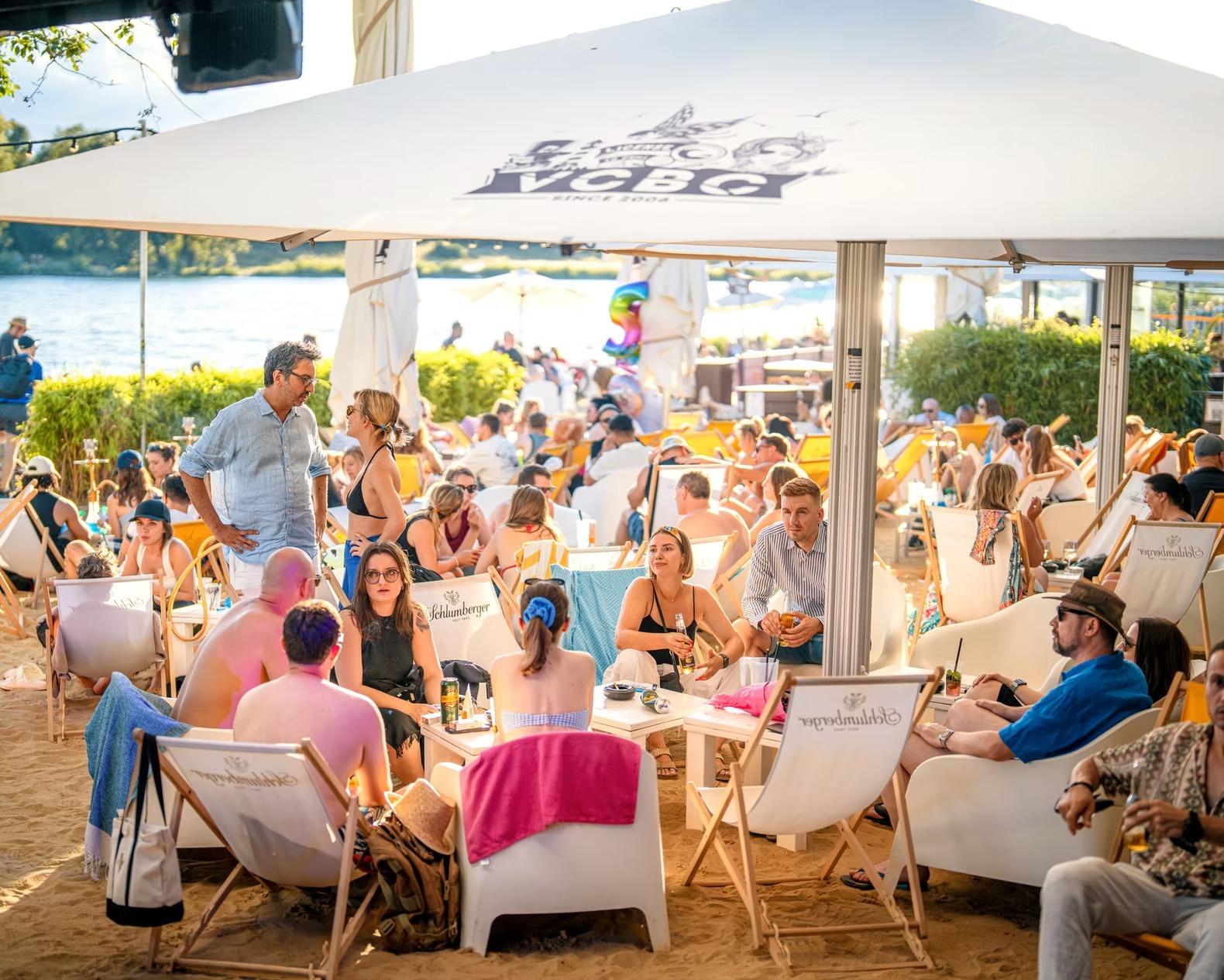 Hochzeit - Geeignet für: Eventlocation - Vienna City Beach Club