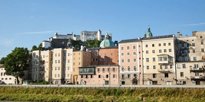 Hochzeit - Unken - Außenansicht Salzach Seite - Radisson Blu Hotel Altstadt 5*