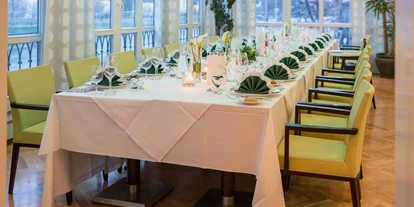 Hochzeit - Unken - Wintergarten - Radisson Blu Hotel Altstadt 5*