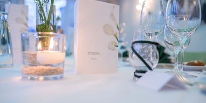 Hochzeit - Unken - Wintergarten - Radisson Blu Hotel Altstadt 5*