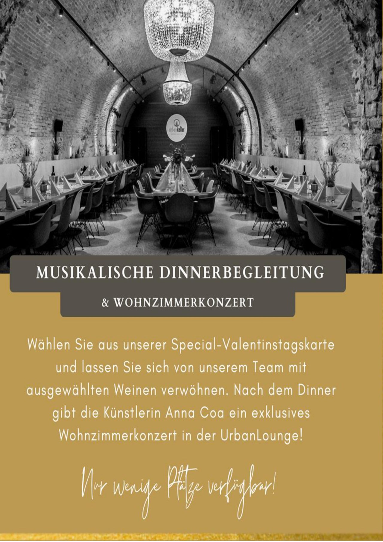 Urbankeller Salzburg Angaben zu den Festsälen Gewölbekeller