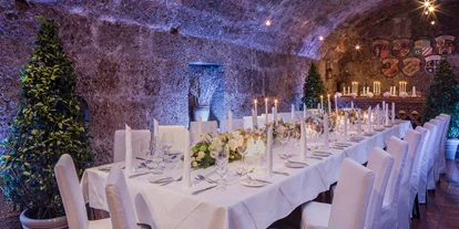 Hochzeit - Unken - Historischer Freysauff-Keller im K+K Waagplatz - K+K Restaurant am Waagplatz