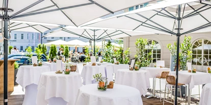 Hochzeit - Unken - Terrasse - K+K Restaurant am Waagplatz