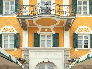 Hochzeitslocation: Das malerische Gwandhaus - Gwandhaus