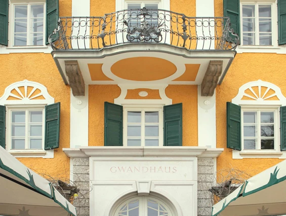 Hochzeitslocation: Das malerische Gwandhaus - Gwandhaus