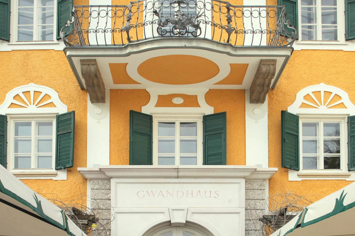 Hochzeitslocation: Das malerische Gwandhaus - Gwandhaus