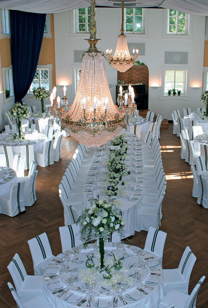 Hochzeit - Umgebung: in einer Stadt - Salzburg - Der traumhafte Hochzeitssaal - Gwandhaus