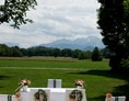 Hochzeit: Die Standesamtliche Trauung im wunderschönen Park - Gwandhaus