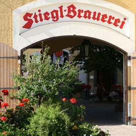 Hochzeit: Willkommen in der Stiegl-Brauwelt - Stiegl-Brauwelt