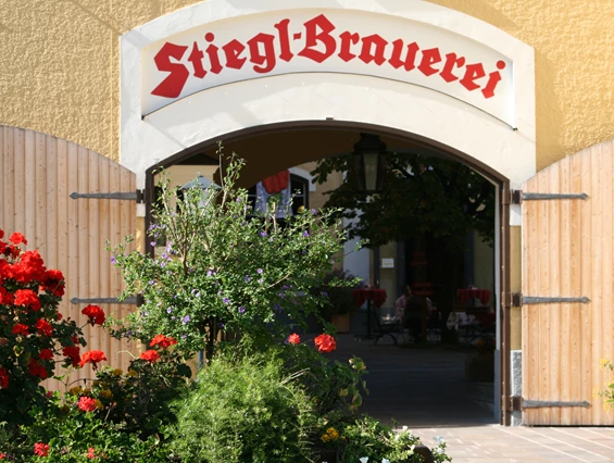 Hochzeitslocation: Willkommen in der Stiegl-Brauwelt - Stiegl-Brauwelt