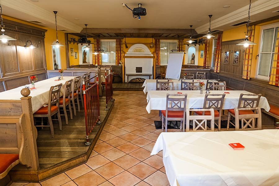 Hochzeit - Parkplatz: kostenlos - Anif - Landgasthof & Gut Kirchbichl