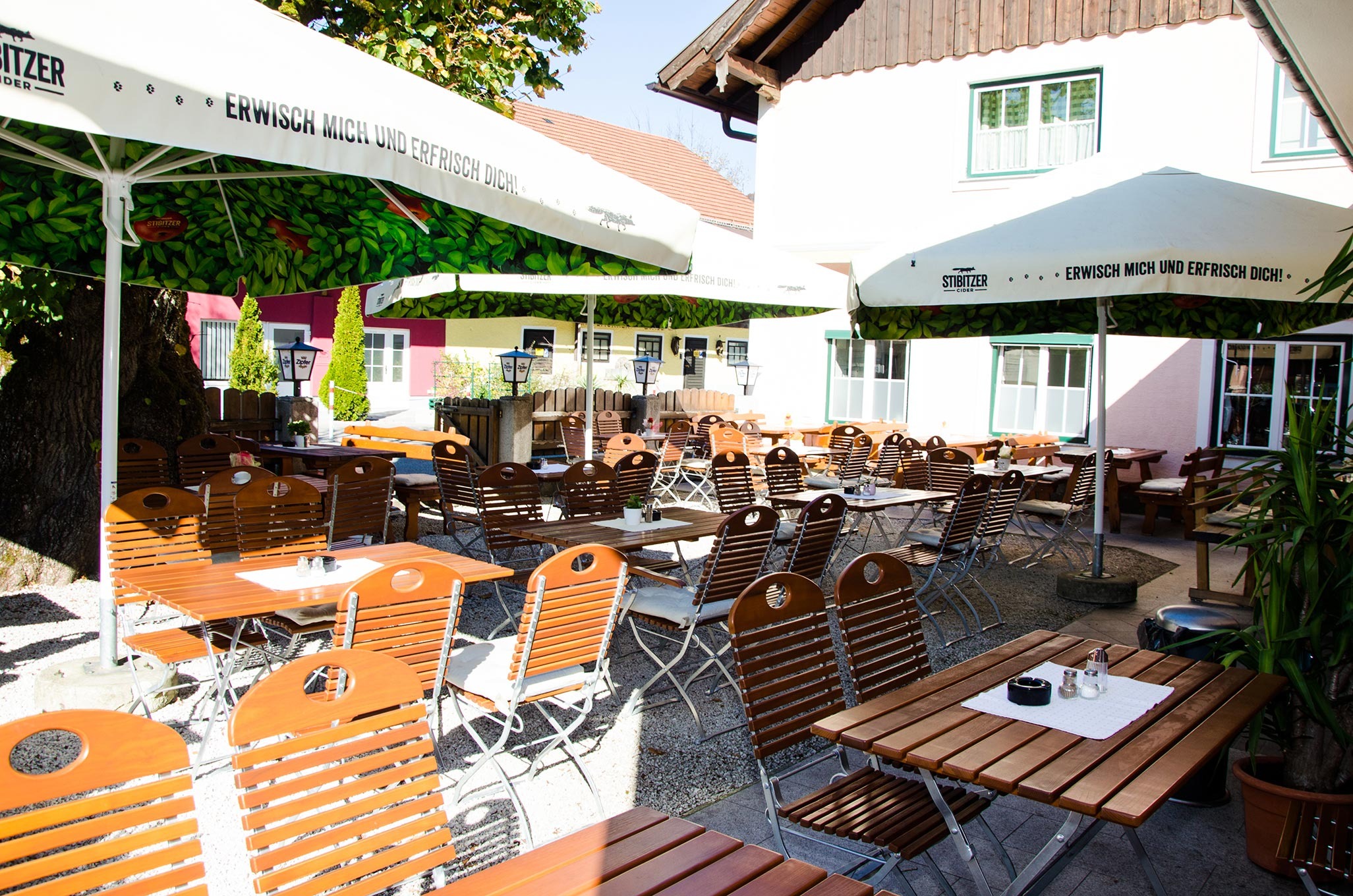Bruiloft - Mattsee - Schnitzelparadies beim Dorfwirt Ebenau