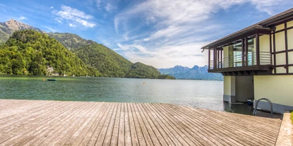 Hochzeit - Puch bei Hallein - Bootshaus mit Badesteg - Seehotel Billroth