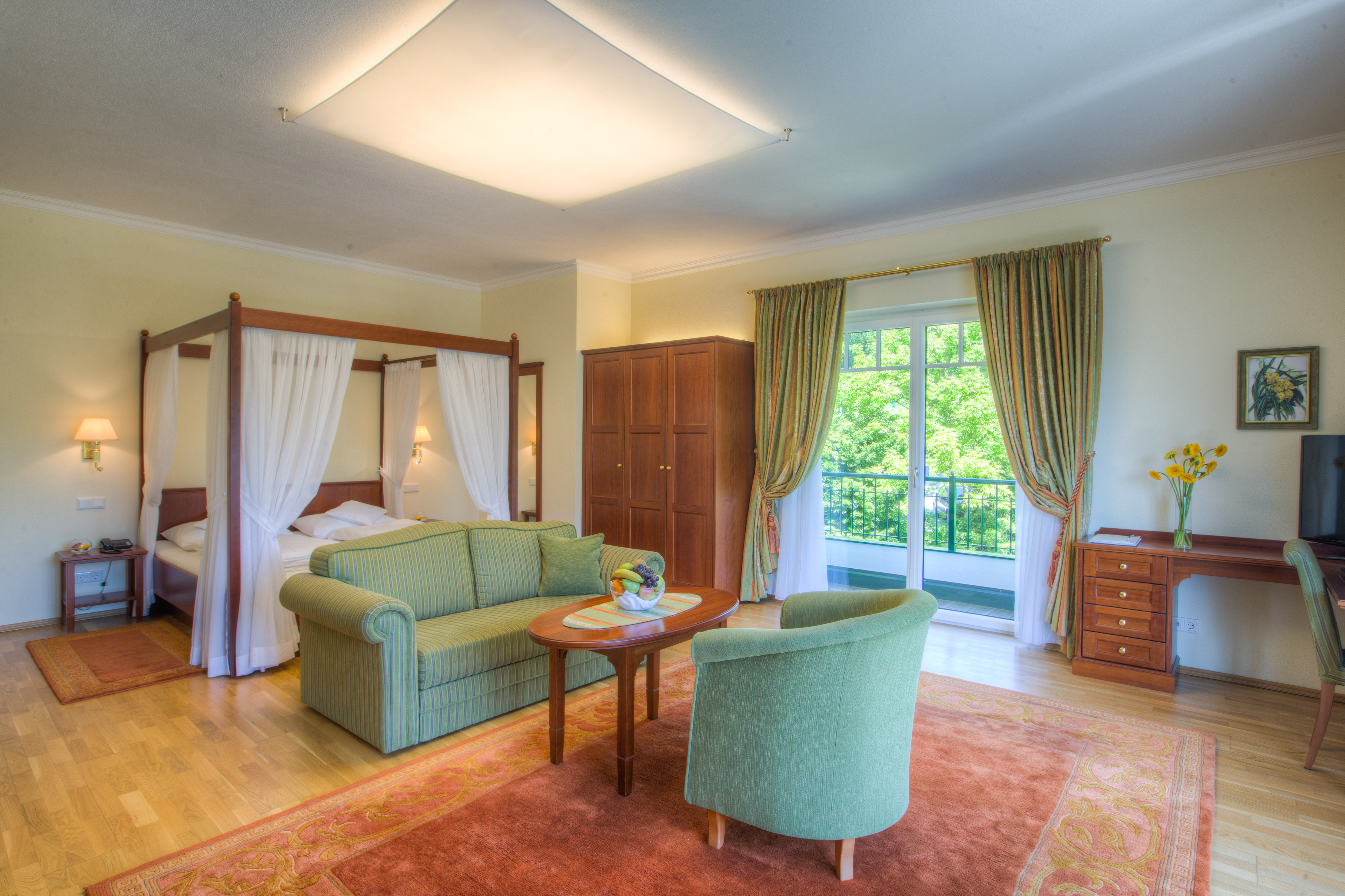 Hochzeit: Junior Suite - Seehotel Billroth