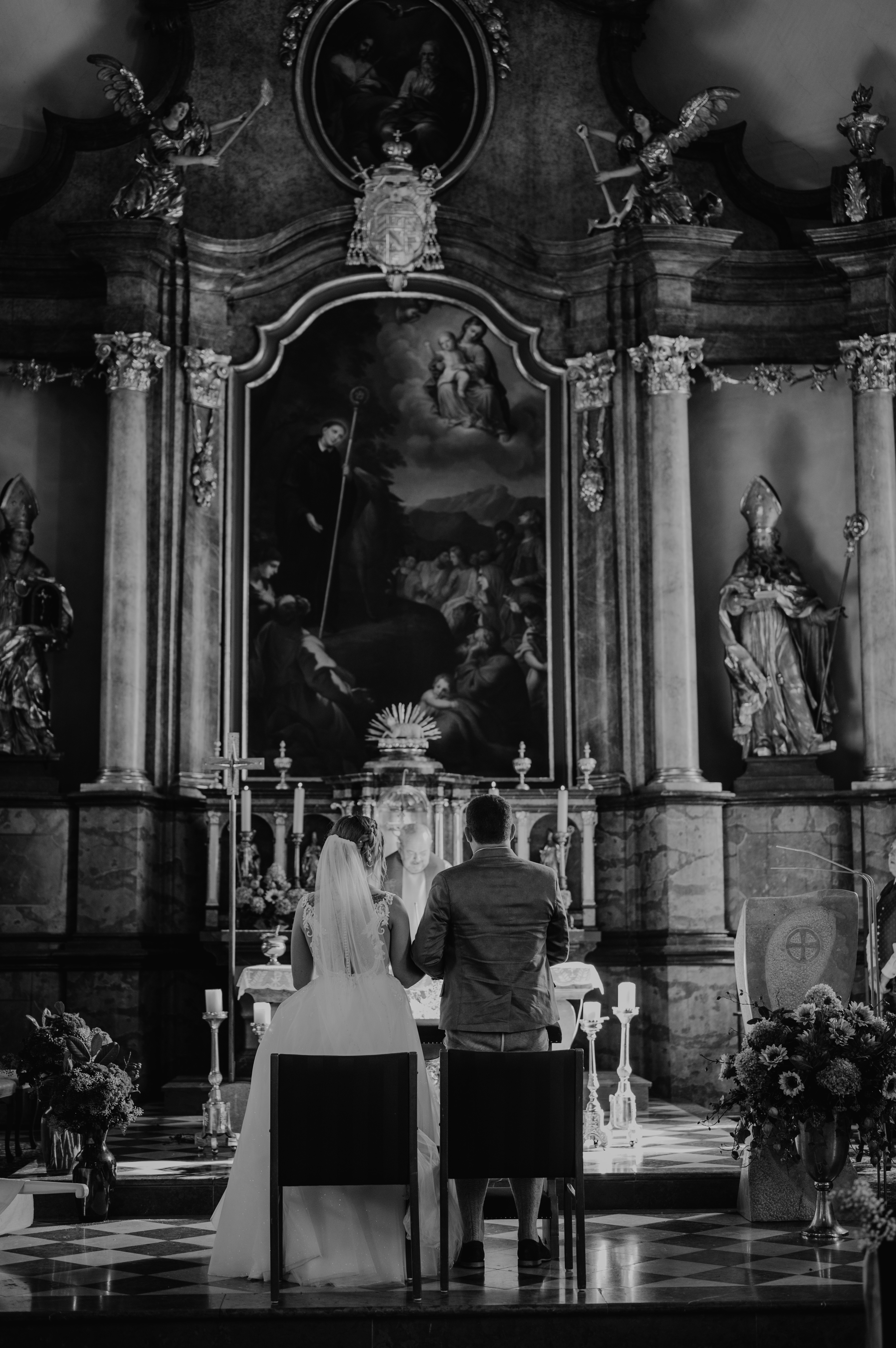 Hochzeit: kirchliche Trauung - Seehotel Billroth