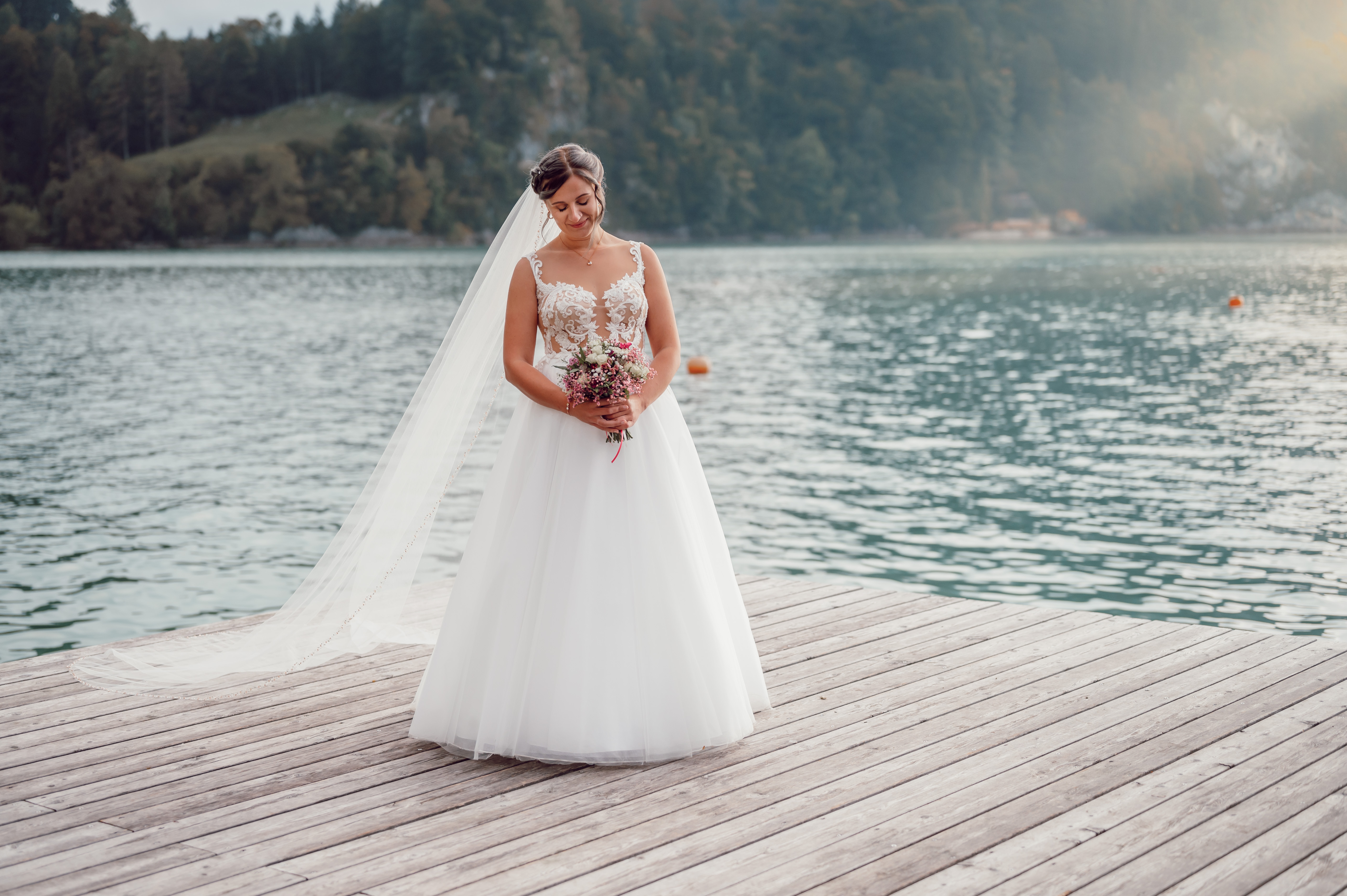 Hochzeit: Badesteg - Seehotel Billroth