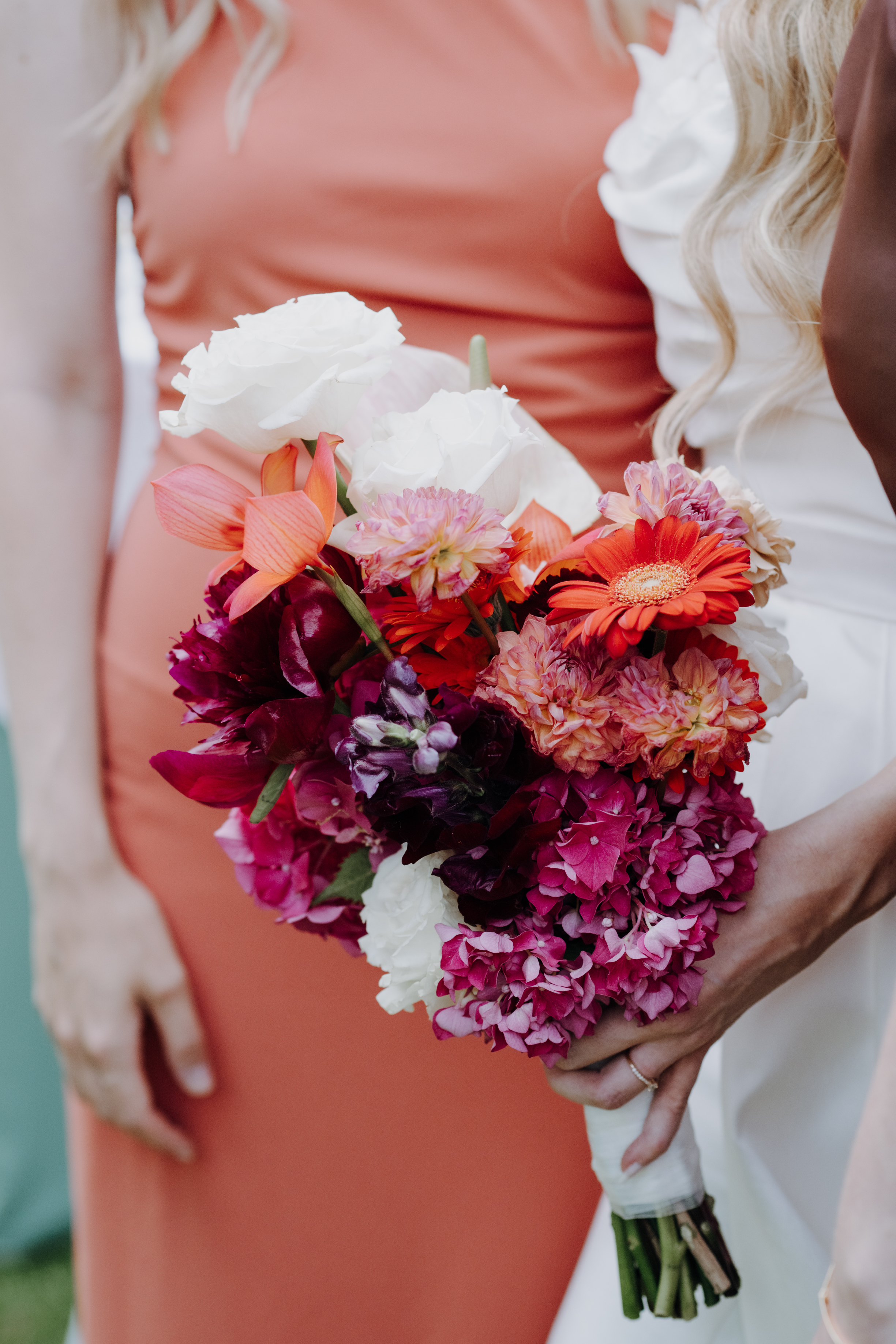 Hochzeit: Brautstrauß - Seehotel Billroth