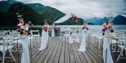 Hochzeit - Puch bei Hallein - Ausblick Trauung - Seehotel Billroth