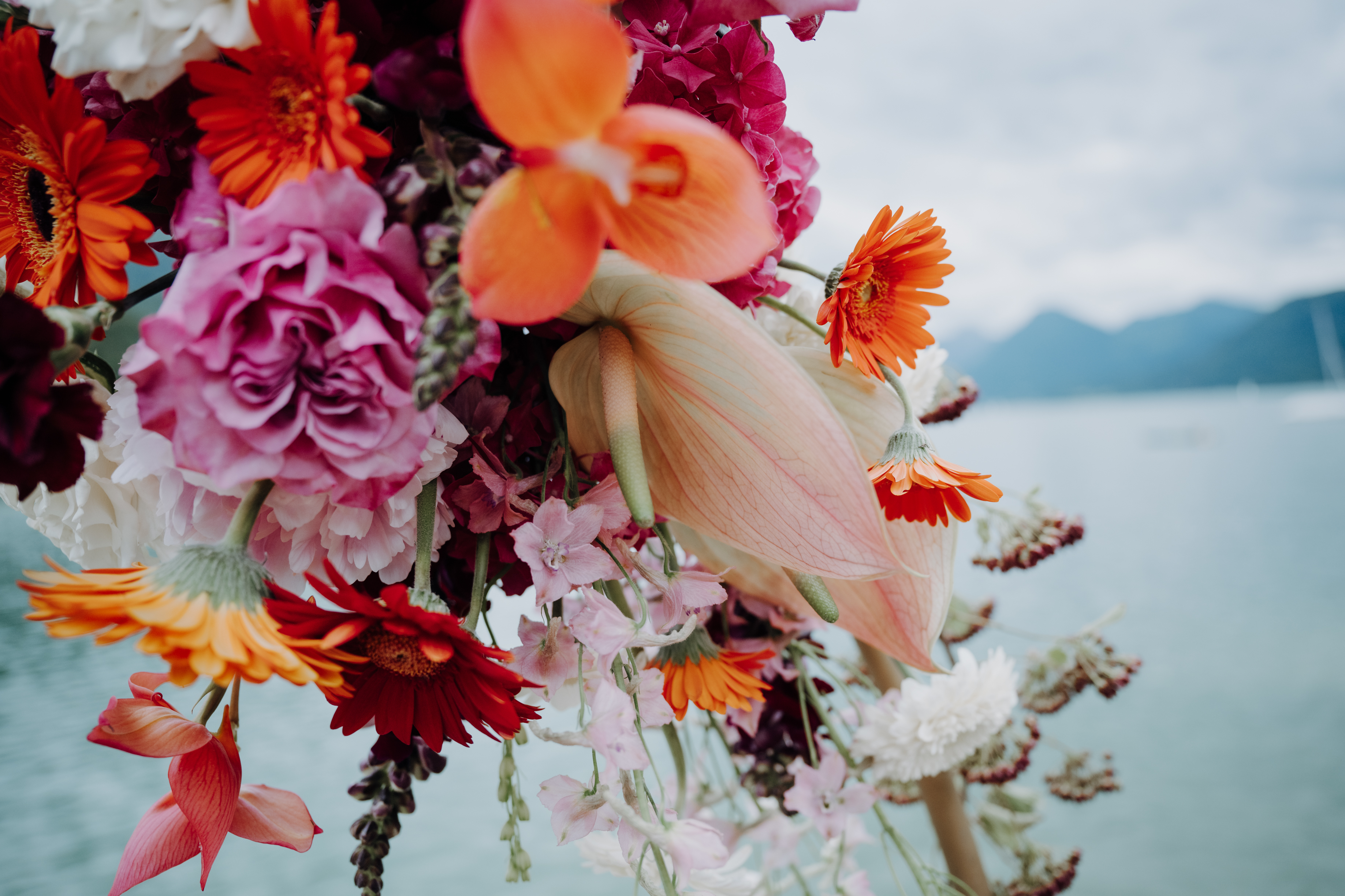 Hochzeit: Blumen - Seehotel Billroth