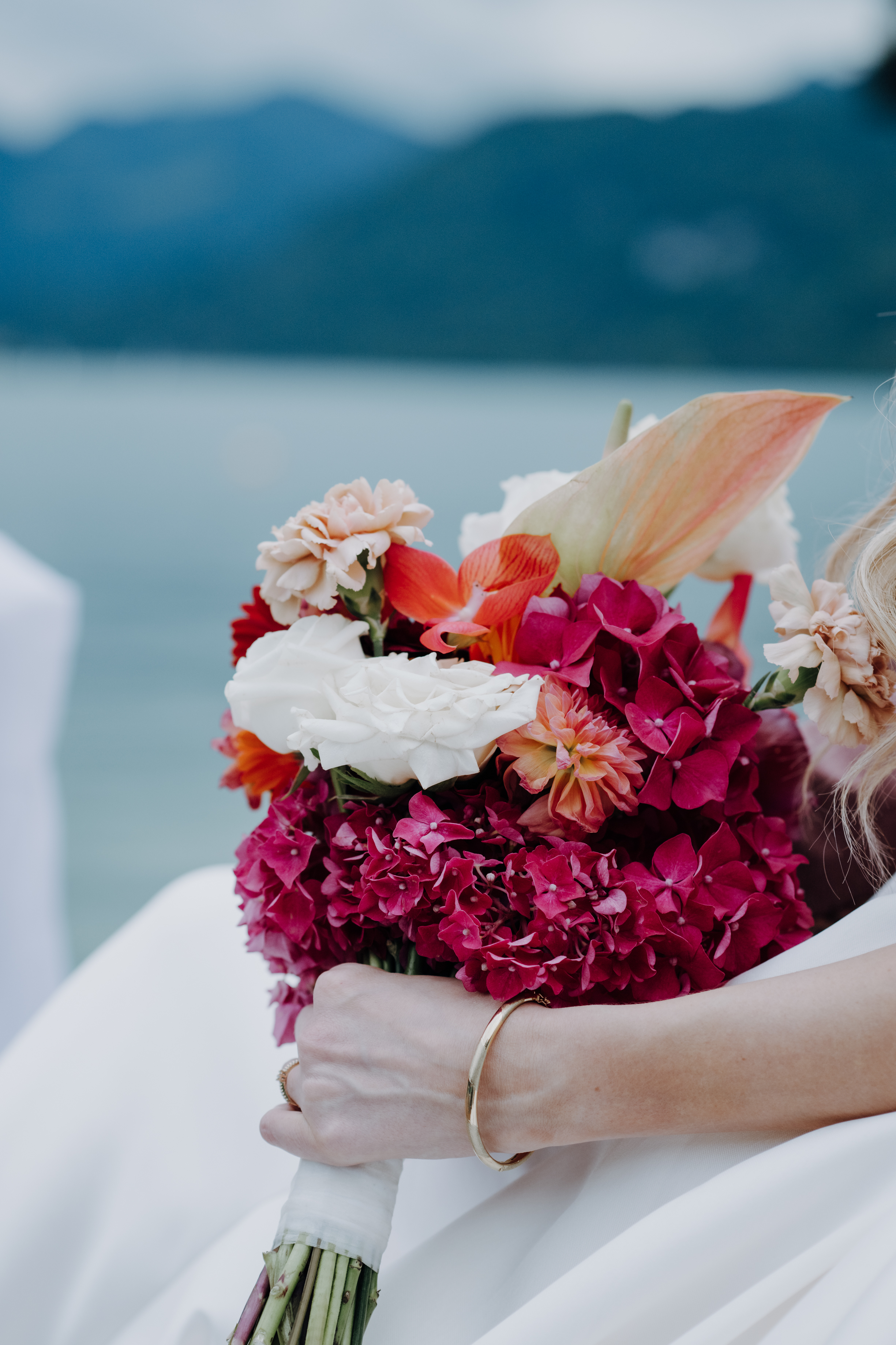 Hochzeit: Brautstrauß - Seehotel Billroth