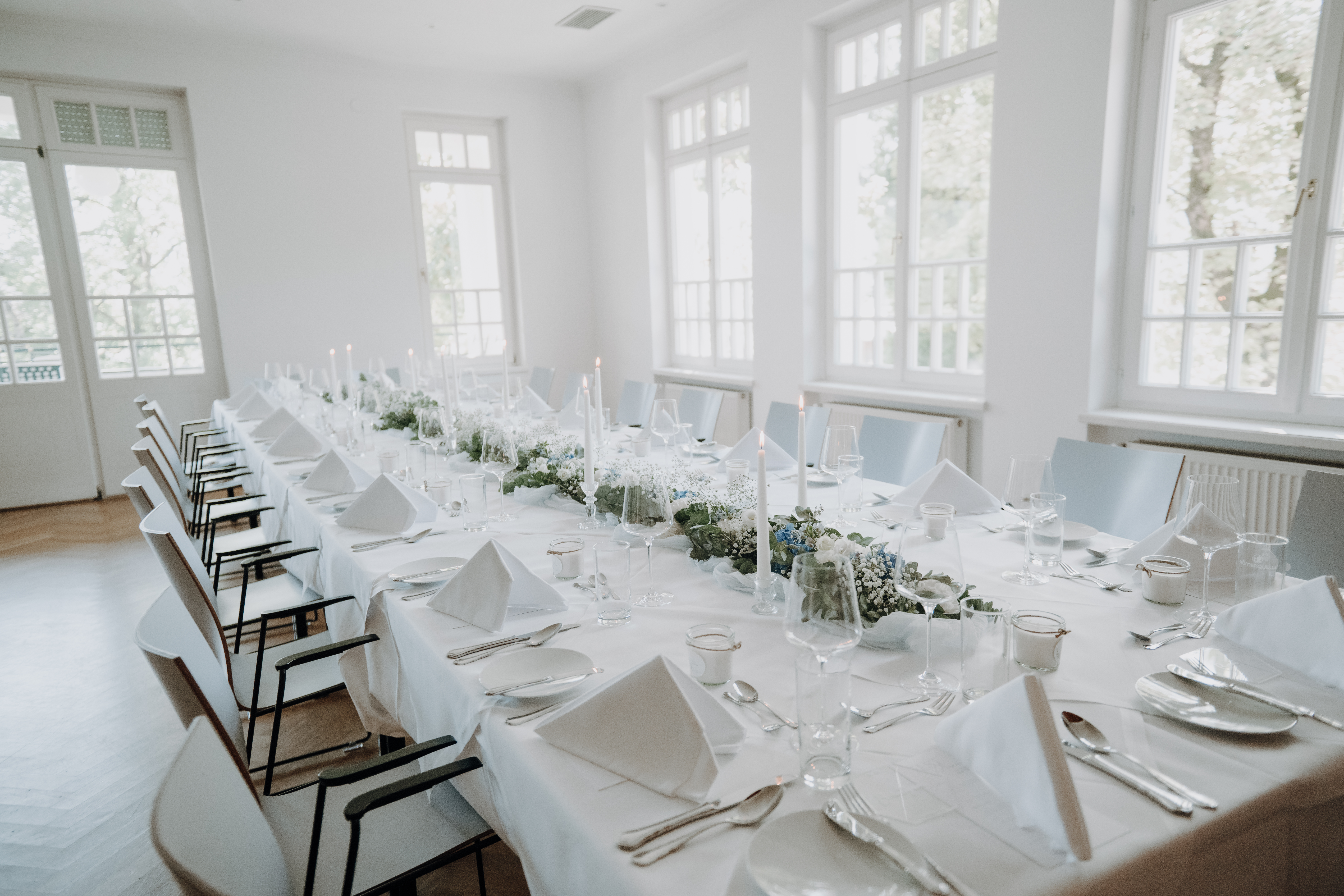 Seehotel Billroth Information about the banquet halls Schafberg