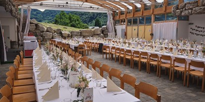 Hochzeit - Hochzeitsessen: 5-Gänge Hochzeitsmenü - Wolfgangsee - Eventlocation Abarena