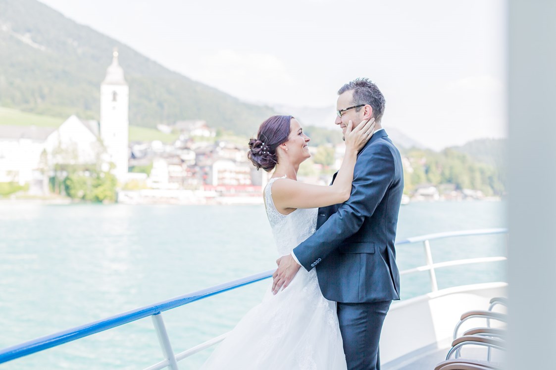 Hochzeit: Der Wolfgangsee bietet die schönsten Fotomotive für Ihren perfekten Tag - SchafbergBahn & WolfgangseeSchifffahrt