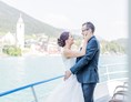Hochzeit: Der Wolfgangsee bietet die schönsten Fotomotive für Ihren perfekten Tag - SchafbergBahn & WolfgangseeSchifffahrt