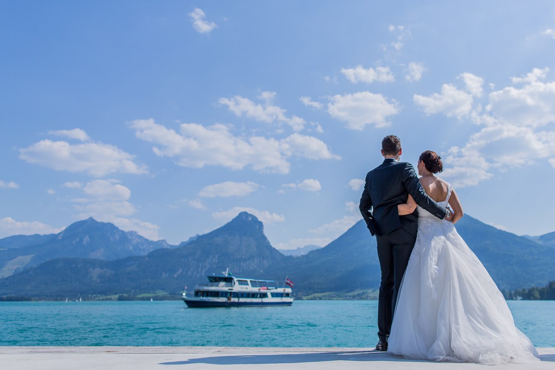 Hochzeit: Stimmungsvoll und außergewöhnlich - Heiraten am Wolfgangsee - SchafbergBahn & WolfgangseeSchifffahrt
